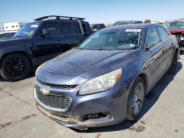 1G11C5SL8EF128273 - 2014 CHEVROLET MALIBU 1LT 蓝色 照片 2