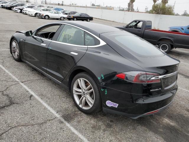 5YJSA1E23GF124328 - 2016 TESLA MODEL S Սև լուսանկար 3