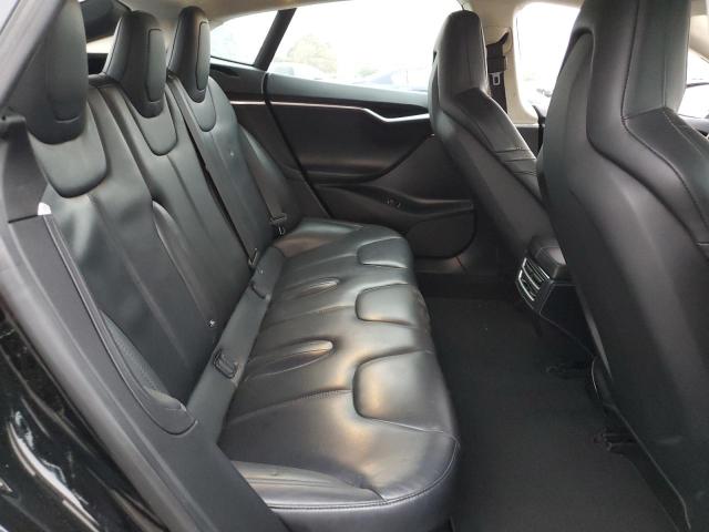 5YJSA1E23GF124328 - 2016 TESLA MODEL S Սև լուսանկար 6