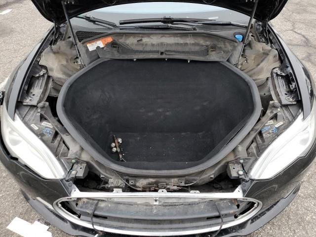 5YJSA1E23GF124328 - 2016 TESLA MODEL S Սև լուսանկար 7