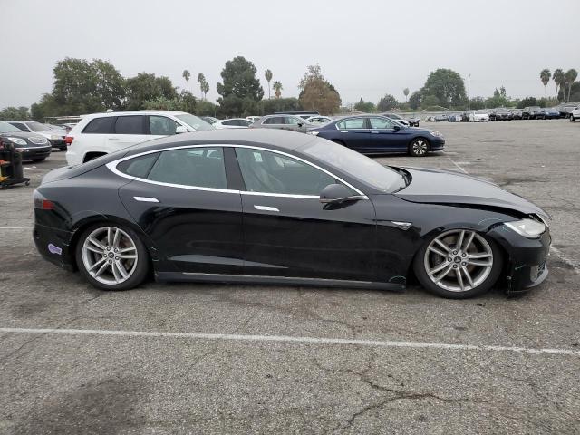 5YJSA1E23GF124328 - 2016 TESLA MODEL S Սև լուսանկար 9