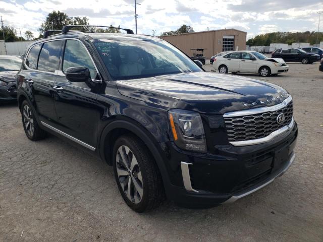 5XYP64HC4LG096426 - 2020 KIA TELLURIDE BLACK photo 1