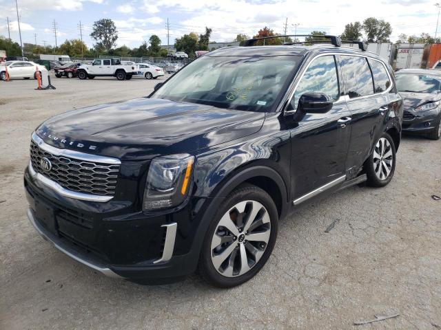 5XYP64HC4LG096426 - 2020 KIA TELLURIDE BLACK photo 2