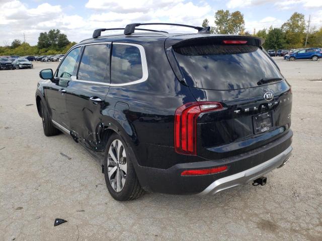 5XYP64HC4LG096426 - 2020 KIA TELLURIDE BLACK photo 3