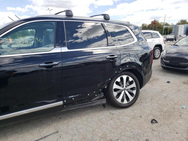 5XYP64HC4LG096426 - 2020 KIA TELLURIDE BLACK photo 9