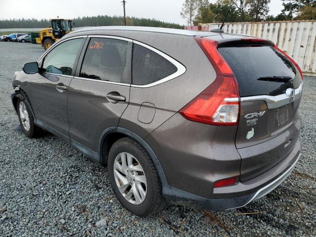 2HKRM3H76FH519354 - 2015 HONDA CR-V EXL TAN photo 3