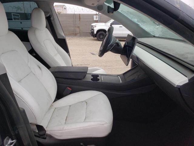 5YJYGDEEXMF247947 - 2021 TESLA MODEL Y Серый фото 5