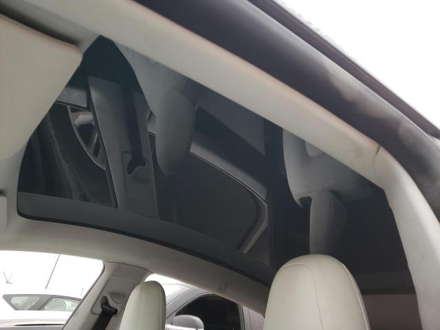 5YJYGDEEXMF247947 - 2021 TESLA MODEL Y Серый фото 9