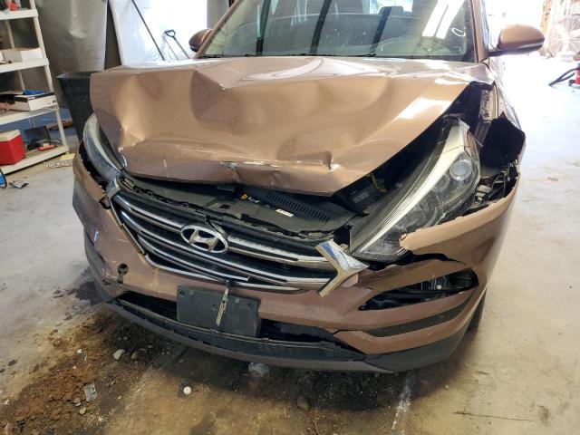 KM8J33A21GU187258 - 2016 HYUNDAI TUCSON LIM BROWN photo 9