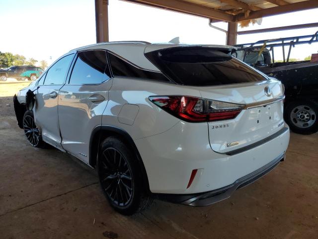 2T2BGMCA2HC014074 - 2017 LEXUS RX 450H BA WHITE photo 3