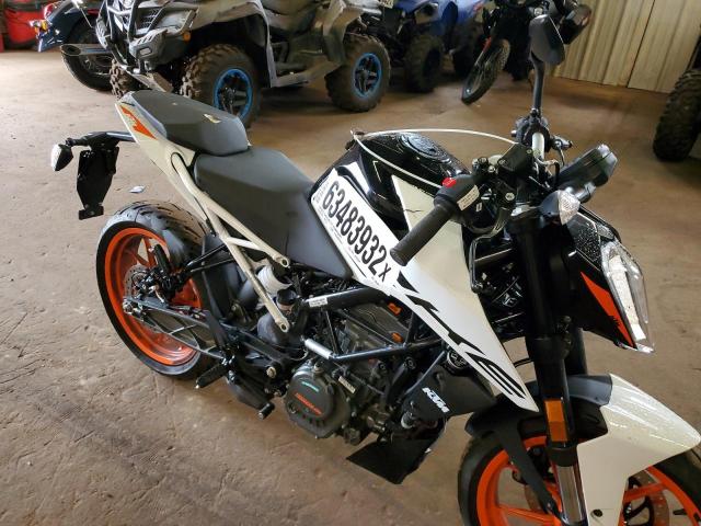 MD2JPC405MC099182 - 2021 KTM 200 DUKE TWO TONE photo 9