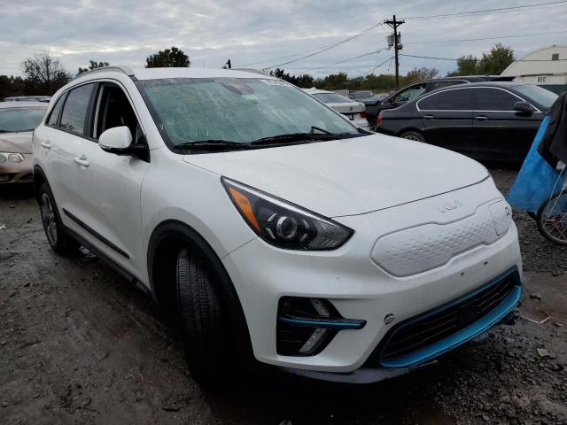 KNDCC3LG8N5160880 - 2022 KIA NIRO S WHITE photo 1