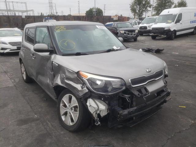 KNDJN2A2XG7292453 - 2016 KIA SOUL GRAY photo 1