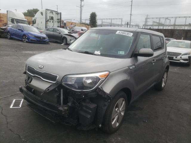 KNDJN2A2XG7292453 - 2016 KIA SOUL GRAY photo 2