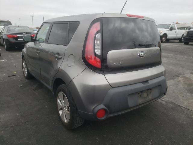 KNDJN2A2XG7292453 - 2016 KIA SOUL GRAY photo 3