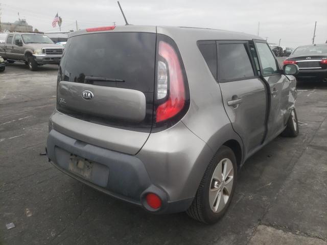 KNDJN2A2XG7292453 - 2016 KIA SOUL GRAY photo 4