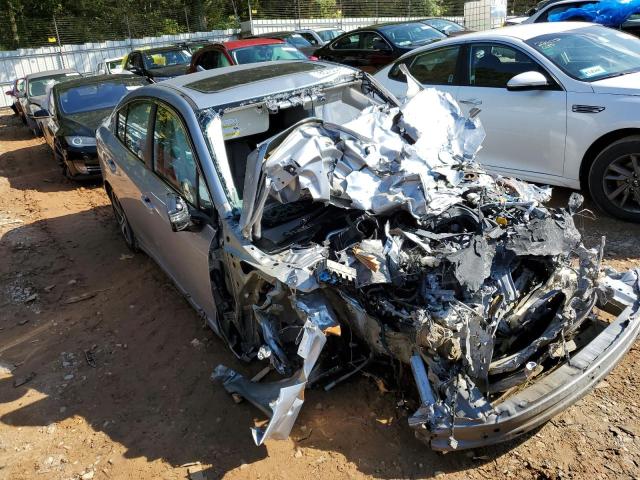 4S3BWAN63M3012318 - 2021 SUBARU LEGACY LIM SILVER photo 1