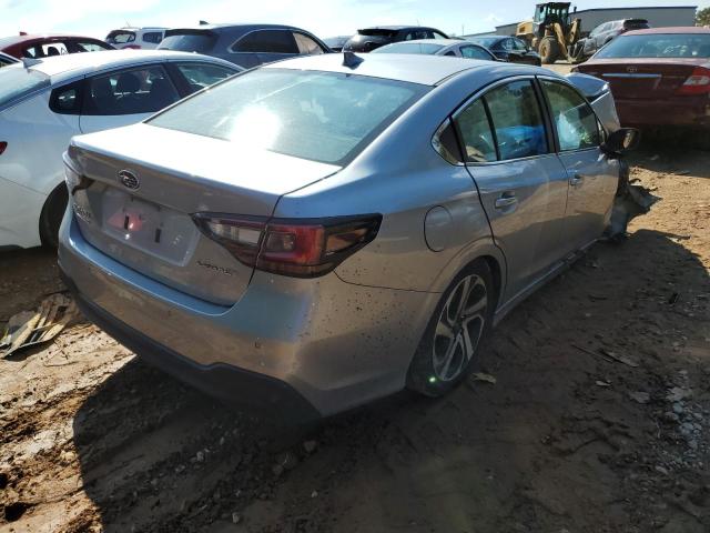 4S3BWAN63M3012318 - 2021 SUBARU LEGACY LIM SILVER photo 4