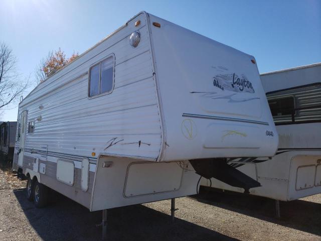 1SL300N285F000468 - 2005 LAYT 5TH WHEEL WHITE photo 1