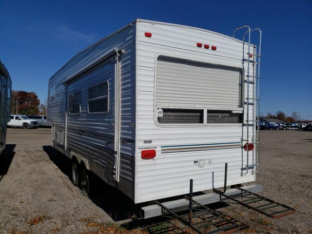 1SL300N285F000468 - 2005 LAYT 5TH WHEEL WHITE photo 3