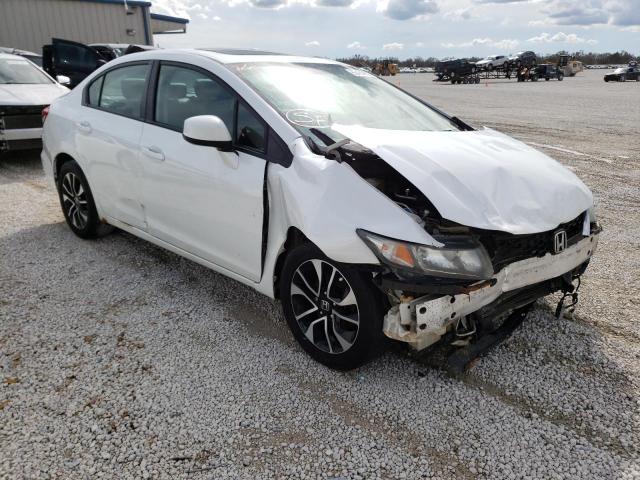 19XFB2F91DE205149 - 2013 HONDA CIVIC EXL Ağ foto 1