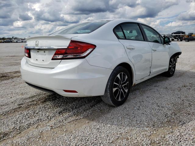 19XFB2F91DE205149 - 2013 HONDA CIVIC EXL Ağ foto 4