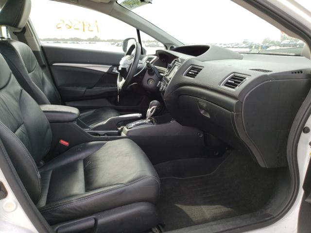 19XFB2F91DE205149 - 2013 HONDA CIVIC EXL Ağ foto 5