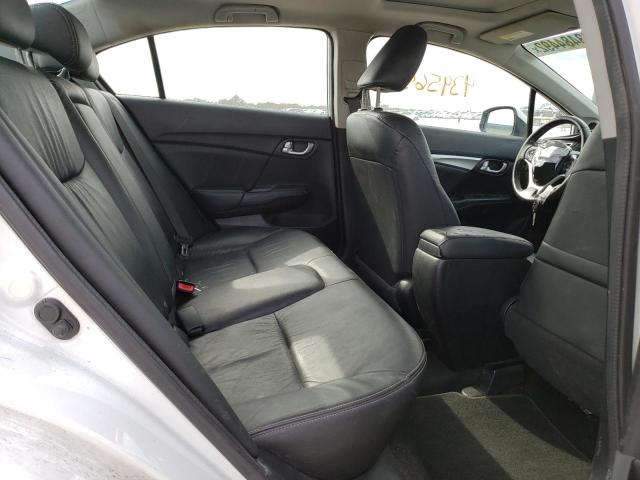 19XFB2F91DE205149 - 2013 HONDA CIVIC EXL Ağ foto 6