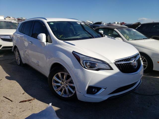 LRBFXCSA3LD065420 - 2020 BUICK ENVISION E WHITE photo 1