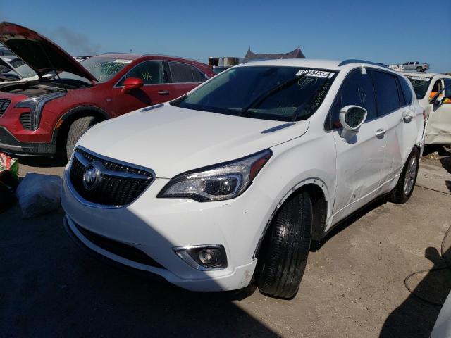 LRBFXCSA3LD065420 - 2020 BUICK ENVISION E WHITE photo 2