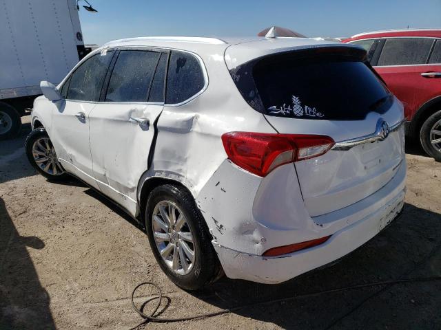 LRBFXCSA3LD065420 - 2020 BUICK ENVISION E WHITE photo 3