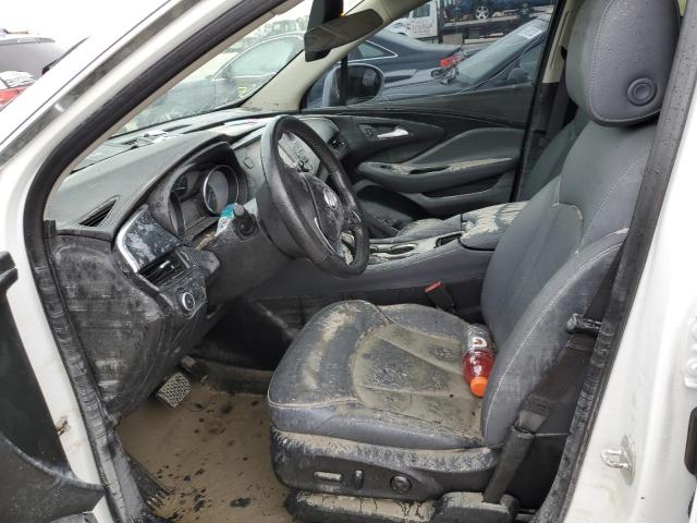 LRBFXCSA3LD065420 - 2020 BUICK ENVISION E WHITE photo 5