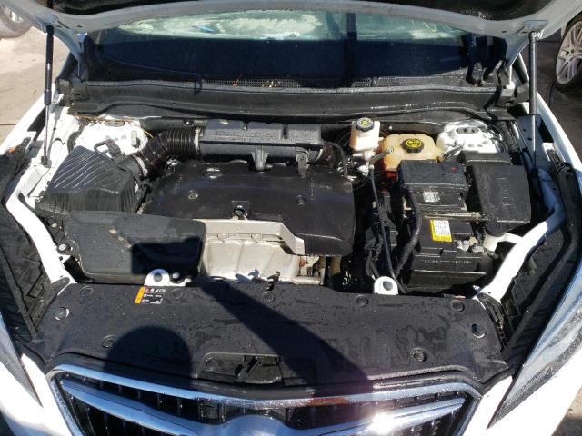 LRBFXCSA3LD065420 - 2020 BUICK ENVISION E WHITE photo 7