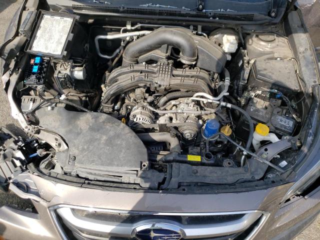 4S4BTAFC4M3109116 - 2021 SUBARU OUTBACK PR CHARCOAL photo 7