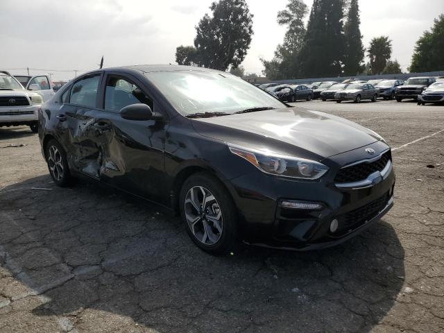 3KPF24AD2ME308068 - 2021 KIA FORTE FE BLACK photo 4