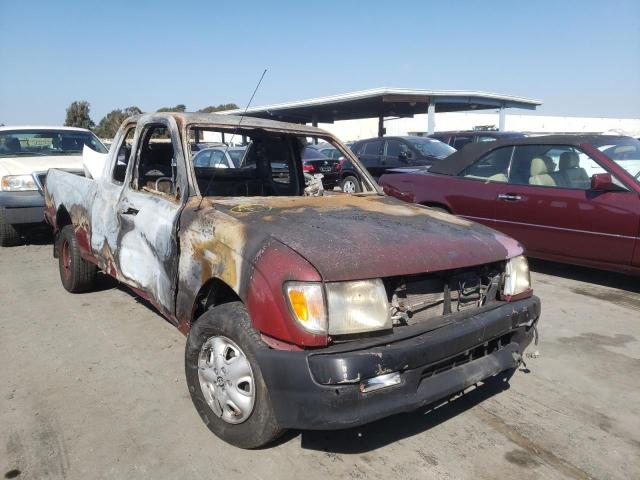 4TAVL52N3XZ466140 - 1999 TOYOTA TACOMA XTR RED photo 1