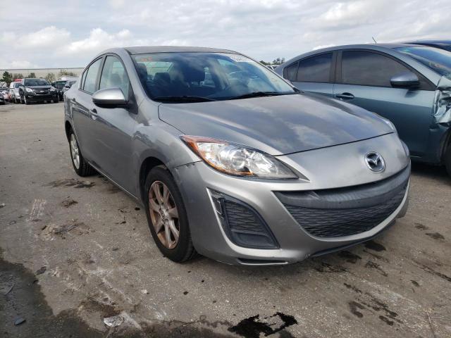 JM1BL1UF0B1415482 - 2011 MAZDA 3 I GRAY photo 1