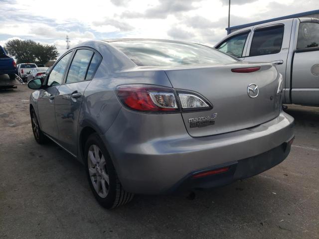 JM1BL1UF0B1415482 - 2011 MAZDA 3 I GRAY photo 3