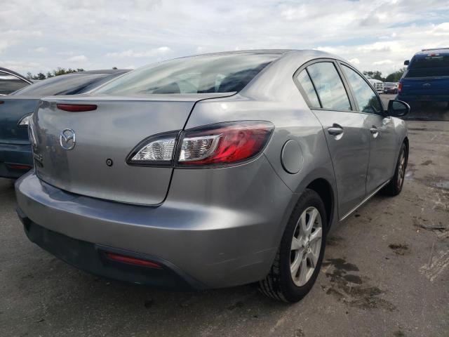 JM1BL1UF0B1415482 - 2011 MAZDA 3 I GRAY photo 4