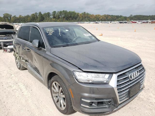 WA1VAAF75JD034808 - 2018 AUDI Q7 PRESTIG GRAY photo 1