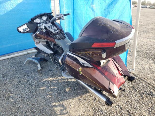 5VPSD36L283001436 - 2008 VICTORY MOTORCYCLES VISION DEL BURGUNDY photo 3