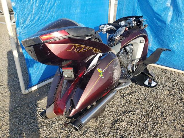 5VPSD36L283001436 - 2008 VICTORY MOTORCYCLES VISION DEL BURGUNDY photo 4