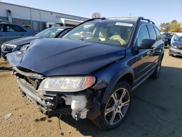 YV4902BZ3C1122877 - 2012 VOLVO XC70 T6 BLUE photo 2