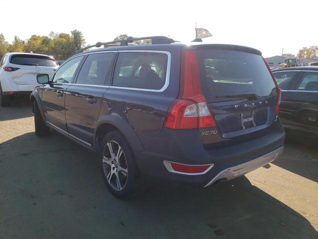 YV4902BZ3C1122877 - 2012 VOLVO XC70 T6 BLUE photo 3