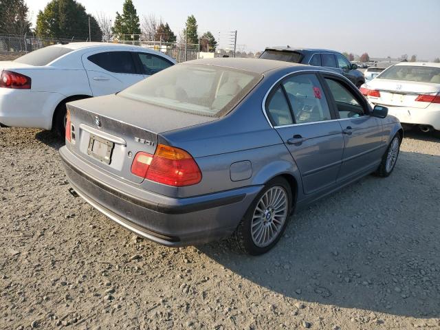 WBAAV53441FJ63876 - 2001 BMW 330 I BLUE photo 4