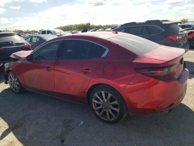 3MZBPAEM2KM103486 - 2019 MAZDA 3 PREMIUM RED photo 3