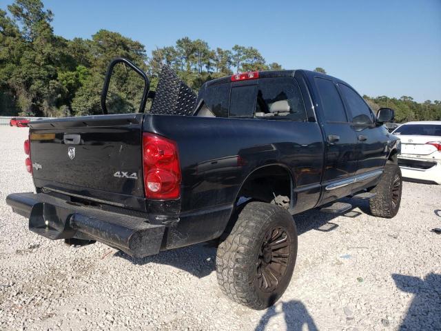 1D7HU18248S548981 - 2008 DODGE RAM 1500 S BLACK photo 4