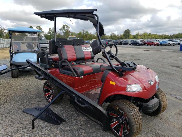 20222465 - 2022 GOLF CART RED photo 1