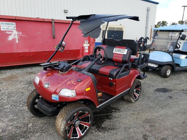 20222465 - 2022 GOLF CART RED photo 10