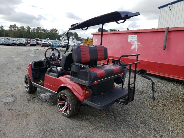 20222465 - 2022 GOLF CART RED photo 3